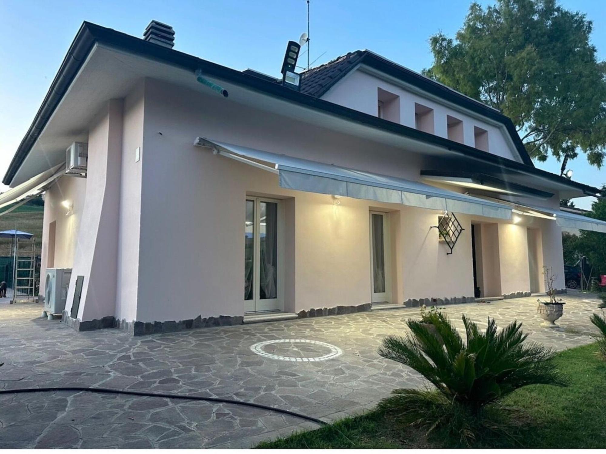 Villa Ninfea Lux Tavullia, Jacuzzi, Garden, Wifi, Ac Ngoại thất bức ảnh